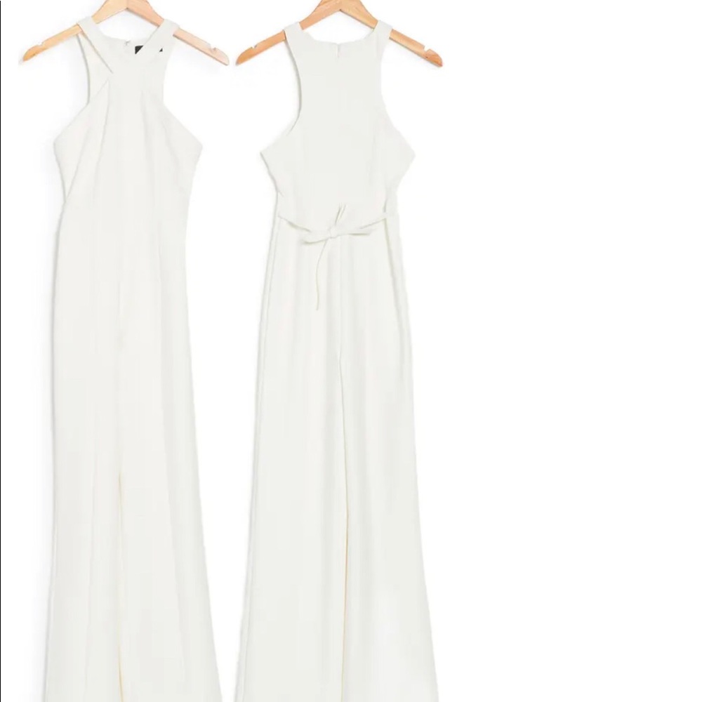 Beautiful Likely Dash soft white jumpsuit!